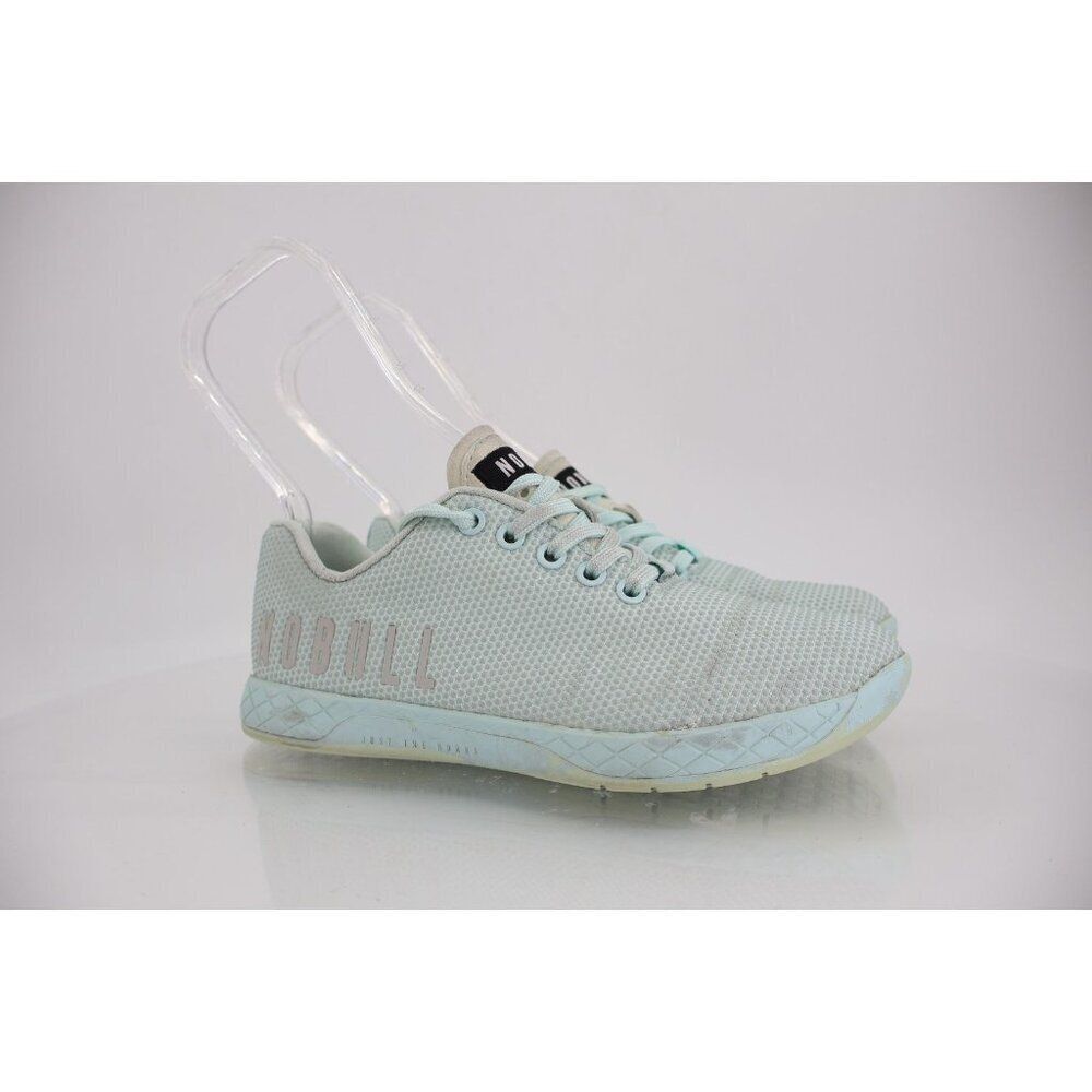 Nobull Outwork Superfabric Trainer Sky Blue Women Size 6 Training Athletic Shoes
